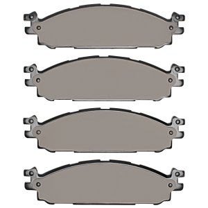 Ford Explorer Brake Pads - Front - R1 Concepts - Optimum OE - `11-`19 Ford Explorer Brake Pads - Front - R1 Concepts - Optimum OE - `11-`19